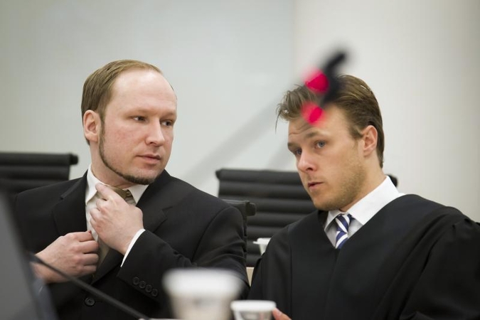 Norvegijos policija įsitikinusi, kad A.B.Breivikas veikė vienas