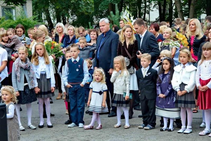 Klaipėdos mero sveikinimas su naujais mokslo metais