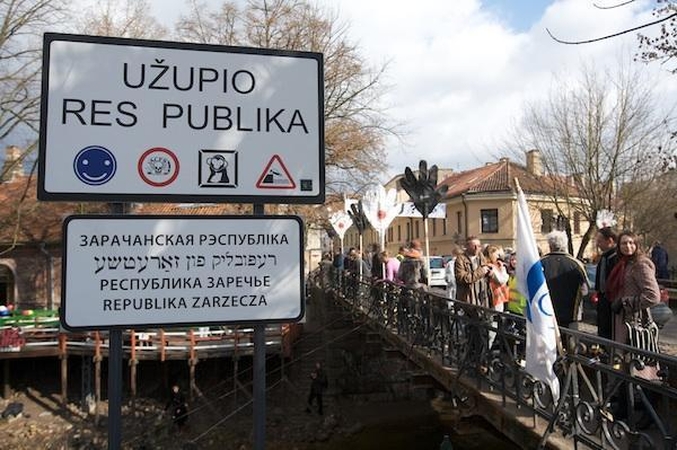 Pėsčiųjų takui siūlomas „Jono Meko skersvėjo“ vardas