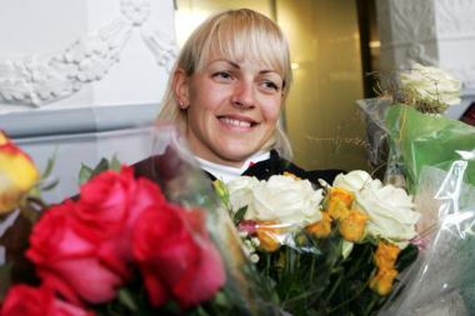 S.Krupeckaitės tikslas – kelialapis į Londono olimpiadą
