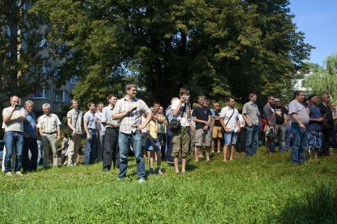 Stipresnės bendruomenės džiugina rezultatais