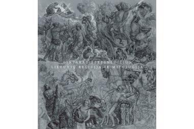 G. Beresnevičiaus mitologija Š. Leonavičiaus iliustracijose