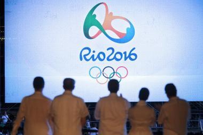 Rio de Žaneire pristatytas 2016 metų vasaros olimpiados logotipas