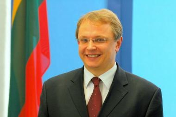 Užsienio reikalų viceministru paskirtas E.Meilūnas