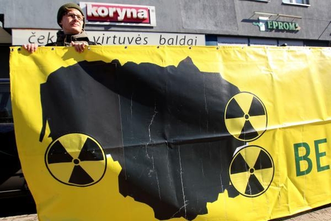 Krizė Japonijoje nesumažino Latvijos paramos Visagino AE projektui