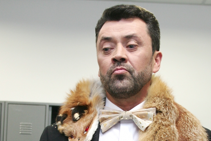 V. Šapranauskas: mane šokiruoja jaunuolių išvaizda atėjus į perklausą