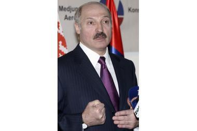 A.Lukašenka į Maskvą išvyko naujo kredito