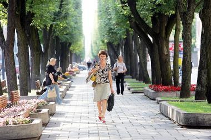 Kaune pradedama filmuoti „Moterų alėja“