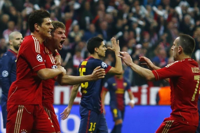 „Bayern“ strategas: tikėjotės, kad prieš „Barceloną“ laimėsime 7:0?