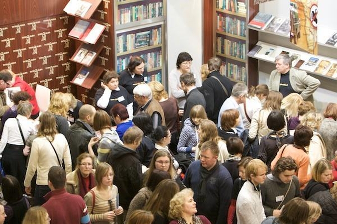 Vilnius nepretenduos tapti 2012-ųjų Pasaulio knygų sostine