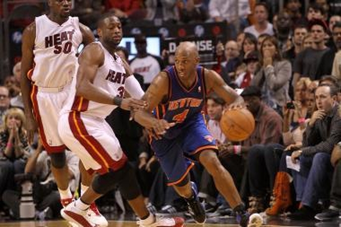 "Knicks" patiesė "Heat", Ž.Ilgauskas nežaidė