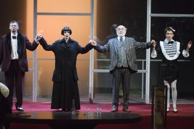 Jaunimo teatras „Patriotus“ vaidins Klaipėdoje