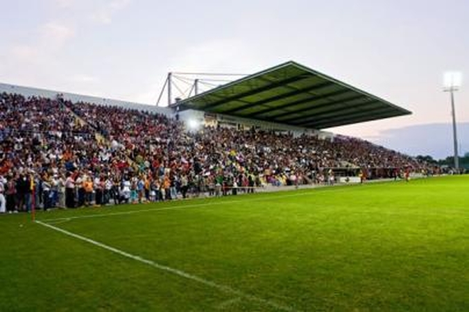 Futbolo funkcionieriams parūpo žiūrovų saugumas