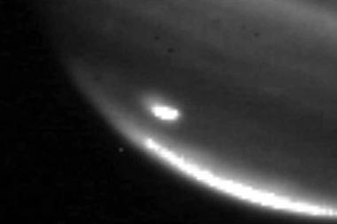 Jupiteryje atsirado didžiulė skylė