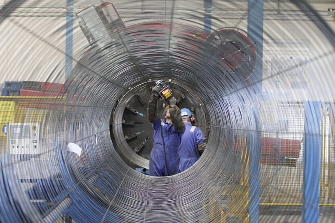 Antroji „Nord Stream“ linija gali būti atidaryta anksčiau