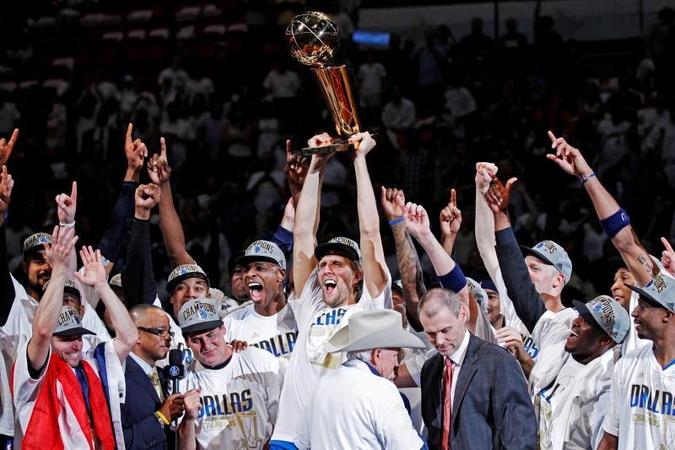 "Mavericks"čempionų žiedai kainavo 880 mln. dolerių
