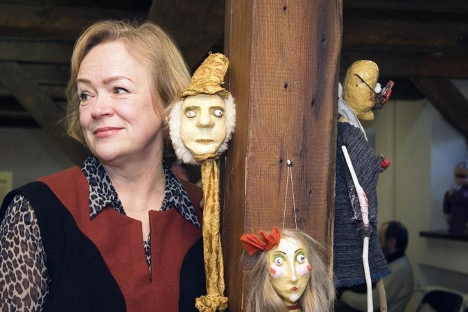 Klaipėdos lėlių teatras rengia ekskursijas po savo 20-mečio parodą