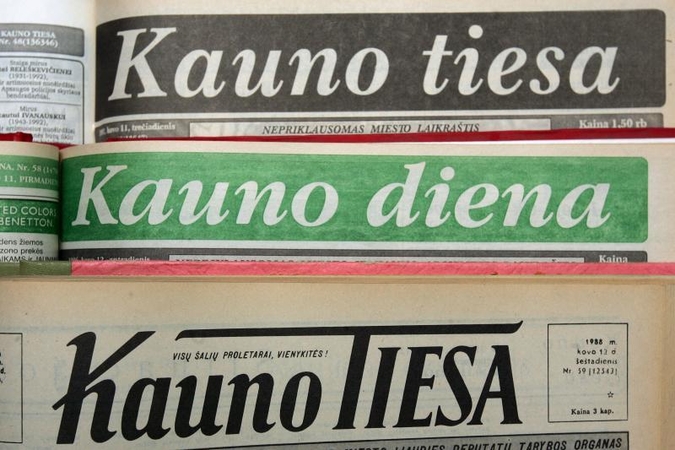 Atgimstančio Kauno               kronika