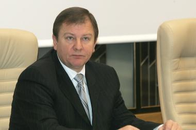 V.Gudėnas eis dirbti į statybinį vagonėlį (papildyta)