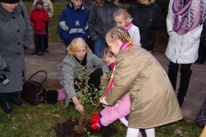 „Išsipildymo akcija“ mokė vaikus tausoti aplinką