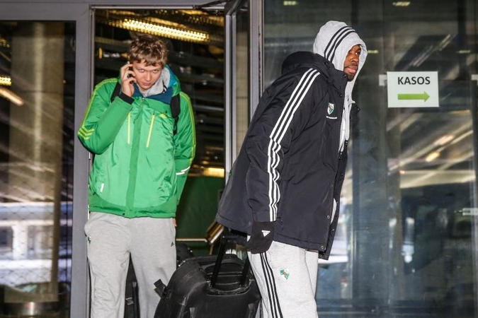 Į Maskvą išvykęs „Žalgiris“: tegul CSKA rengiasi bekompromisiam mūšiui