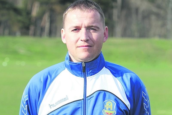 M.Jonelys: „Atlantas“ privalo įveikti „Šilutę“