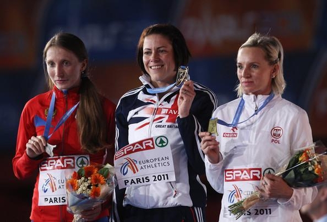 Dėl dopingo vartojimo diskvalifikuota Europos vicečempionė O.Syreva