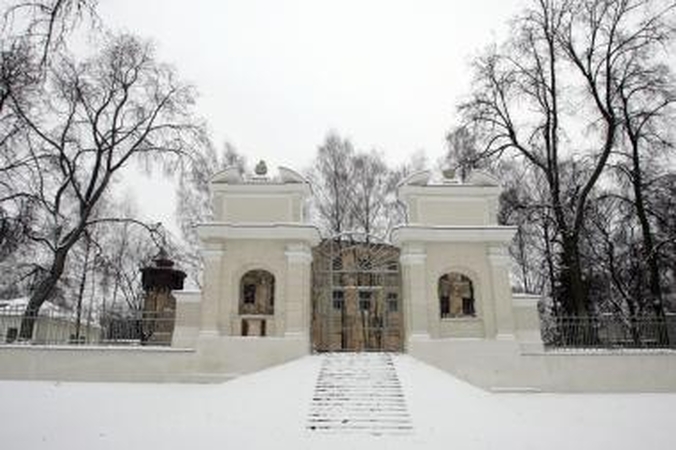 Istoriniai Sapiegų vartai prikelti gyvenimui