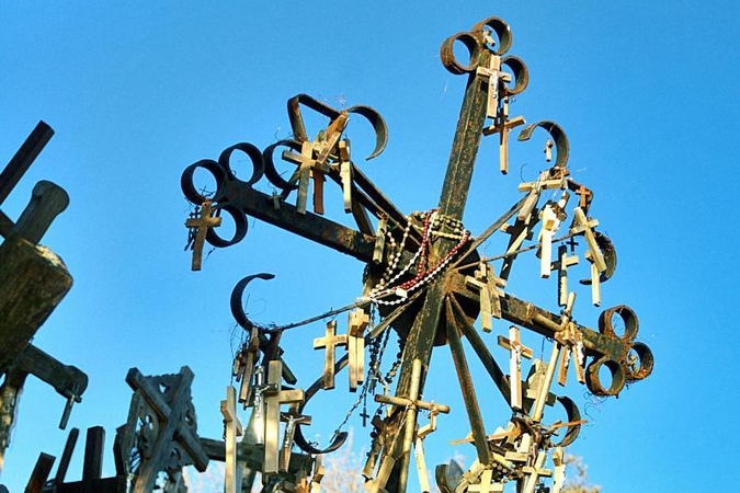 Pritarta bažnyčios statybai prie Kryžių kalno