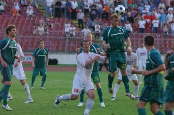 FBK „Kaunas” Serbijoje nesusikirto