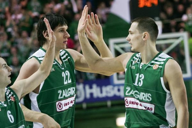 Kauno "Žalgiris" po pratęsimo 85:84 palaužė "Fenerbahce Ulker"