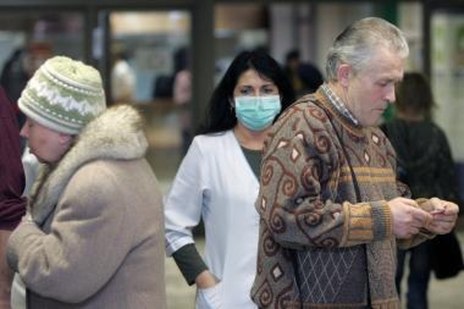 Klaipėdoje atšaukiama gripo epidemija
