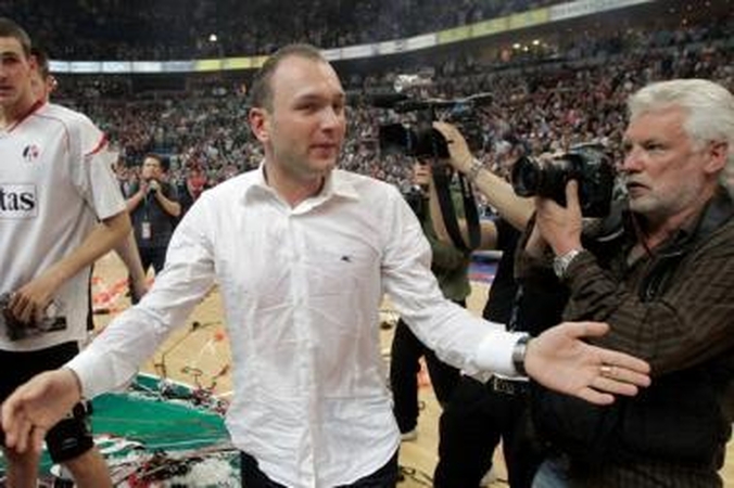 Klubo pergalėms vadovybė neturi įtakos