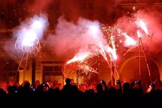 Kalėdų pradžią skelbs Ugnies nešėjas (video)