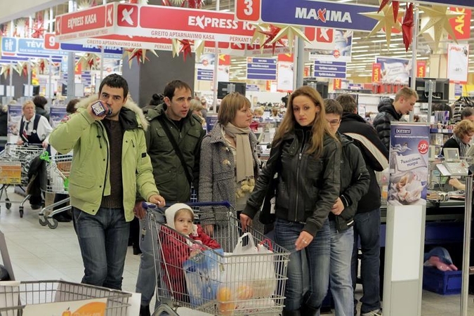 Klaipėdiečių požiūris į nuolaidų dienas prekybos centre keičiasi