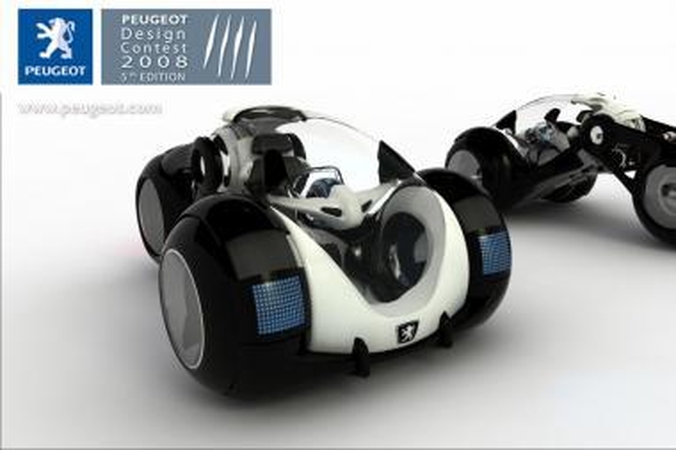 Baigėsi  „Peugeot" dizaino konkursas