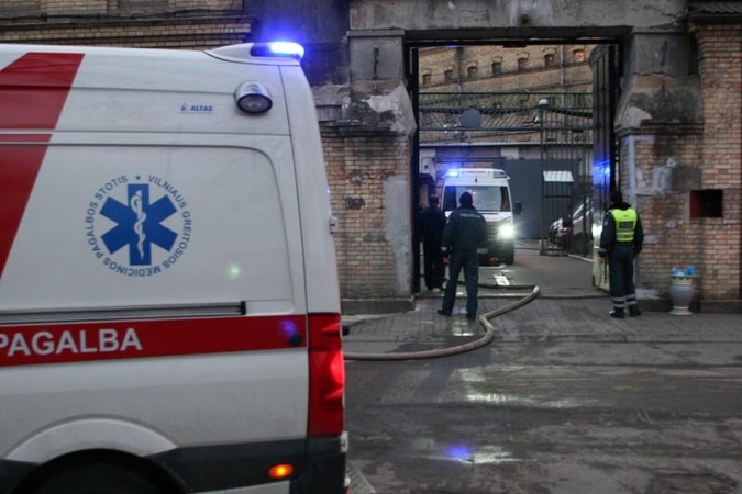 Lukiškėse nusižudė  25 metų suimtasis   