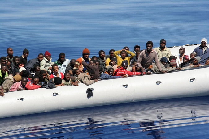 D.Britanija ir Prancūzija nenori imigrantų iš Šiaurės Afrikos