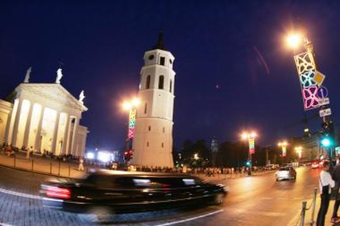 Nepriimtas sprendimas dėl Vilniaus senamiesčio būklės