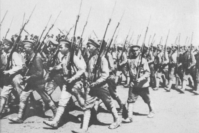 Rusijoje ketinama kurti filmą apie raudonarmiečių belaisvių žudynes Lenkijoje 1920 m.