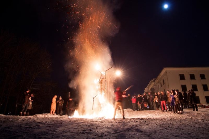 Sostinėje praūžė didžiausias metų maskaradas