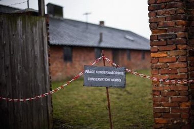 Aušvico kalinių laiškas pasiekė adresatus