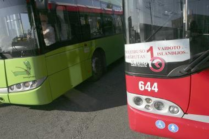 Kam bus geriau sujungus „Autrolį“ ir „Kauno autobusus“?