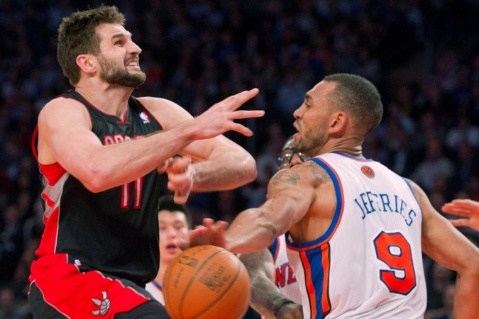 L.Kleiza pelnė tik 6 taškus, o „Raptors“ vėl pralaimėjo