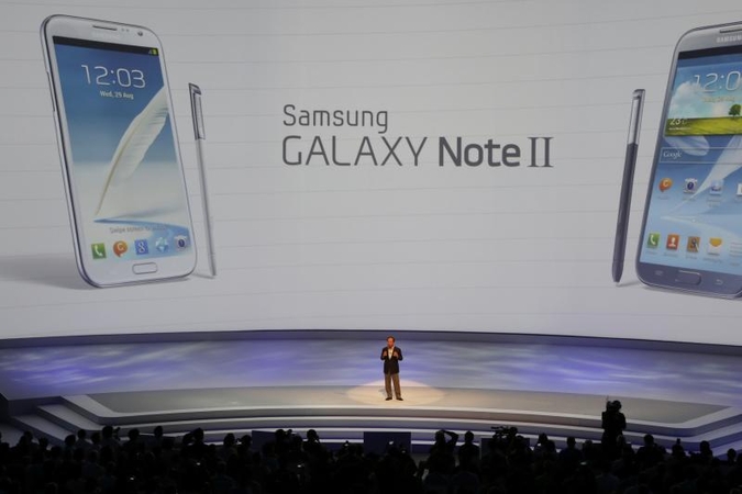 „Galaxy Note II“ pardavinėjamas tris kartus greičiau nei pirmtakas