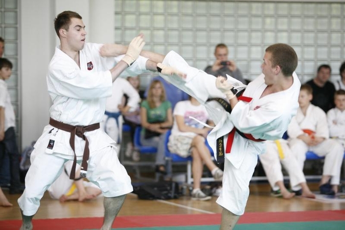 Lietuvoje gali vykti 2015 metų Europos tradicinio karatė čempionatas