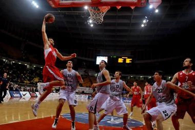 L.Kleiza: visiškai nesijaudinu dėl to, kas pelnys taškus