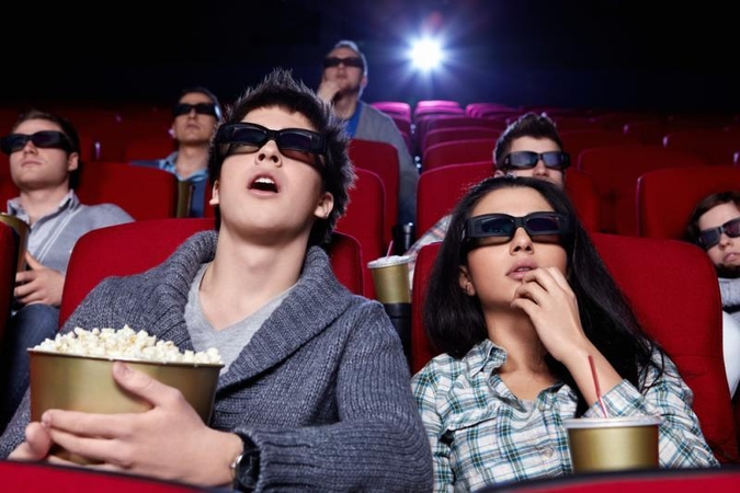 Lietuvos kino teatrai pernai uždirbo iki 41 mln. litų daugiau