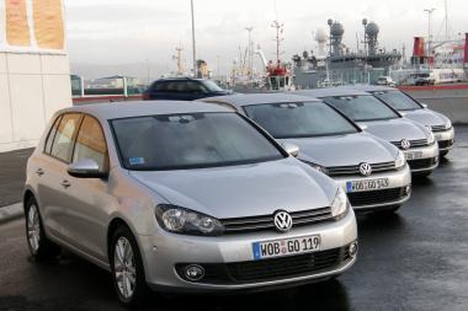 „Volkswagen" automobiliams - draudikų komplimentai