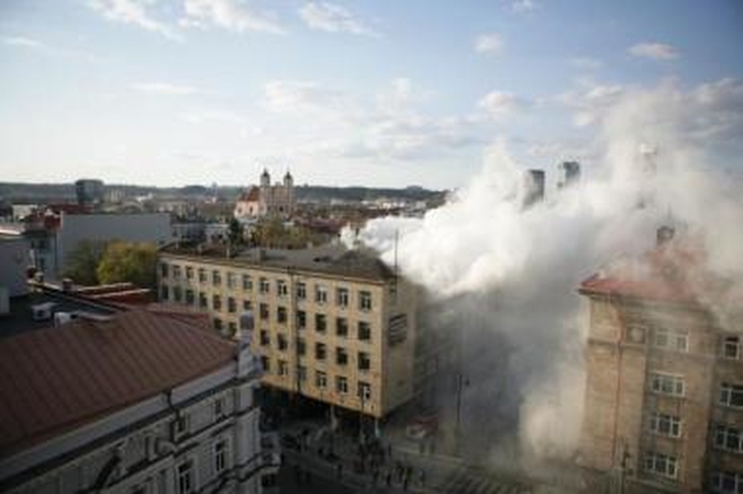 „Fluxus ministerijos“ vicekancleris: dirbsime "suneštinio baliaus" principu